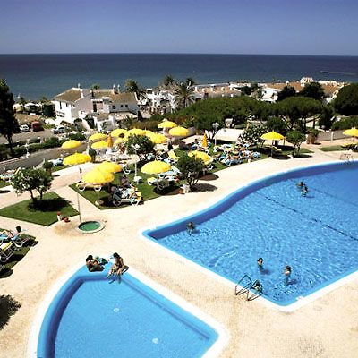 Dona Filipa Hotel Almancil Buitenkant foto
