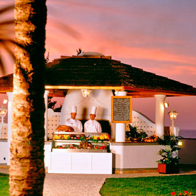 Dona Filipa Hotel Almancil Buitenkant foto