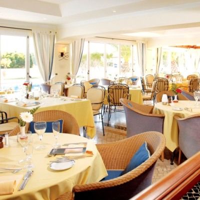 Dona Filipa Hotel Almancil Buitenkant foto