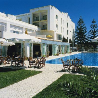 Dona Filipa Hotel Almancil Buitenkant foto