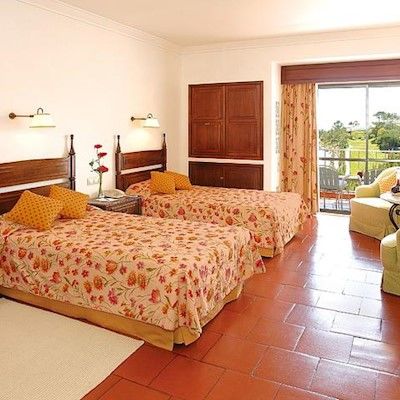 Dona Filipa Hotel Almancil Buitenkant foto