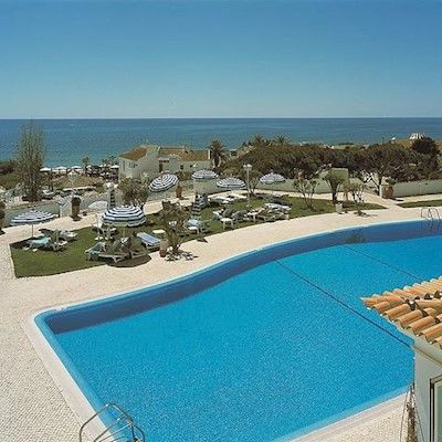 Dona Filipa Hotel Almancil Buitenkant foto