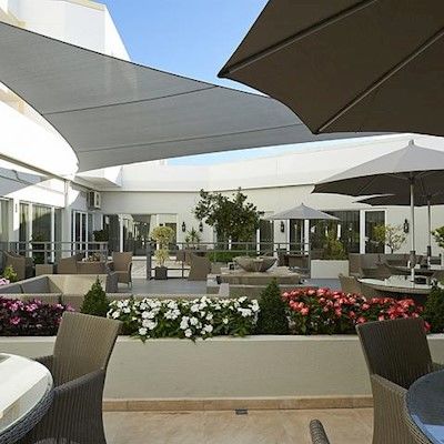 Dona Filipa Hotel Almancil Buitenkant foto
