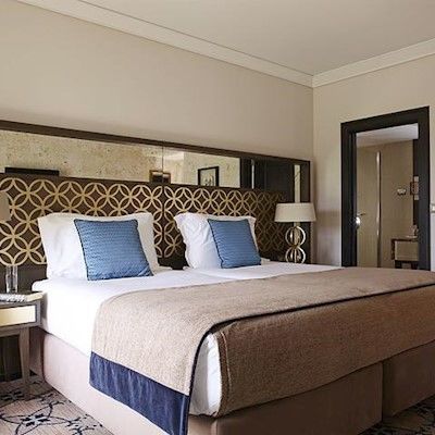 Dona Filipa Hotel Almancil Buitenkant foto