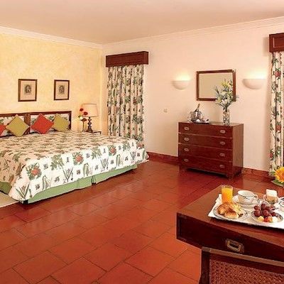 Dona Filipa Hotel Almancil Buitenkant foto