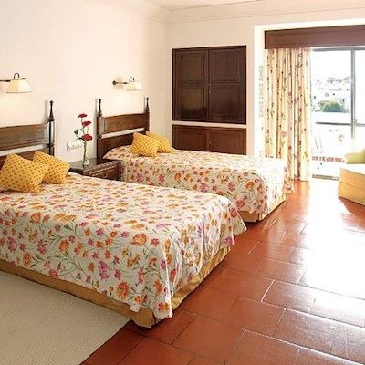 Dona Filipa Hotel Almancil Buitenkant foto